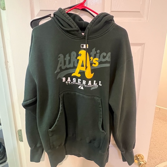 Athletics Dark Green Hoodie - Picture 1 of 1